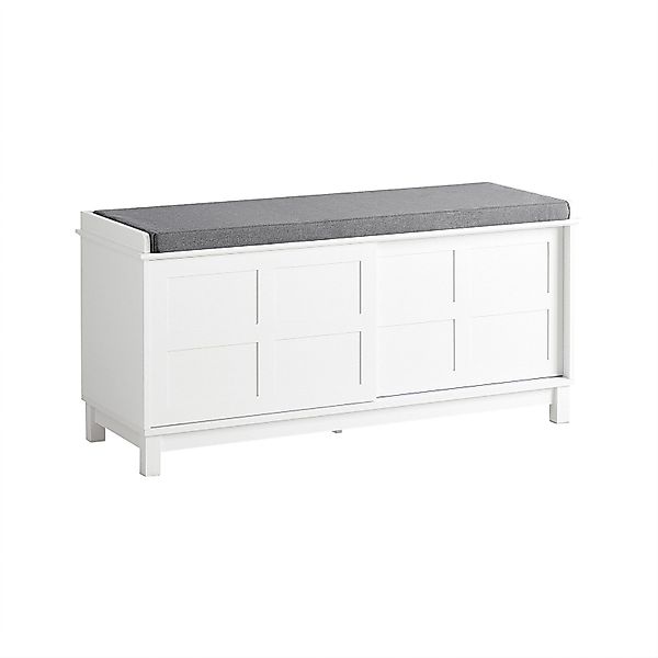 SoBuy Sitzbank FSR86, Schuhschrank schmal, Garderobenbank günstig online kaufen