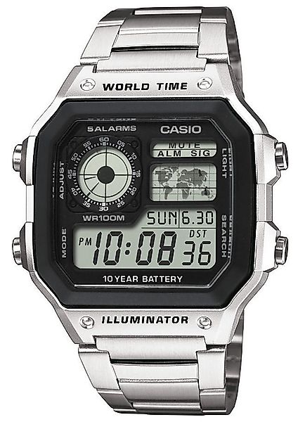 CASIO TIMELESS COLLECTION Chronograph AE-1200WHD-1AVEF, Quarzuhr, Armbanduh günstig online kaufen