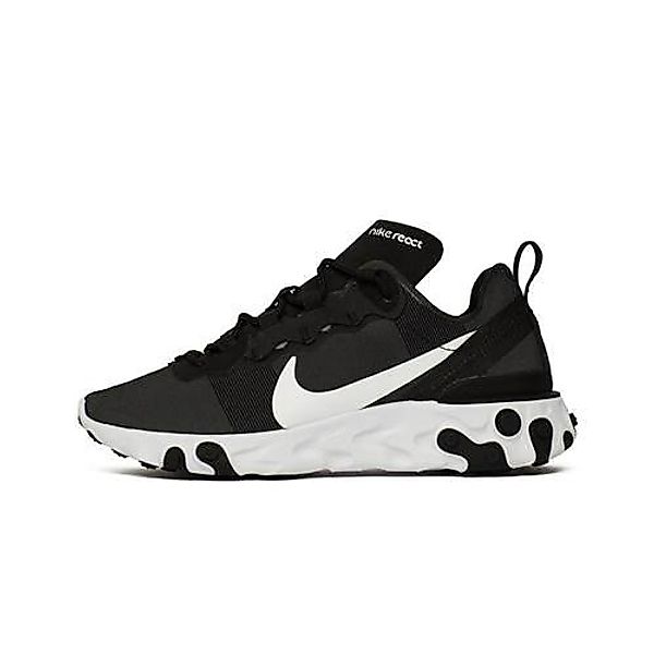 Nike W React Element 55 Schuhe EU 37 1/2 Black günstig online kaufen