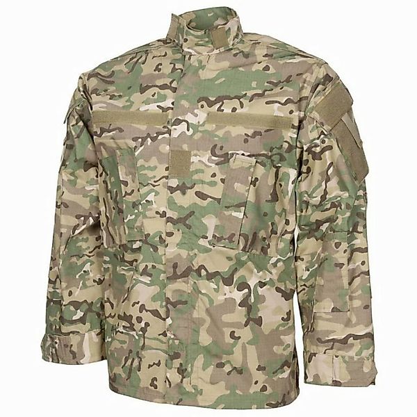 MFH Outdoorjacke Outdoorjacke, ACU, Rip Stop, operation-camo günstig online kaufen