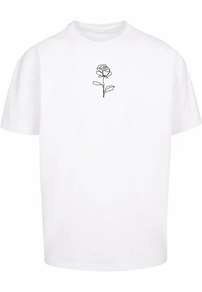 Merchcode T-Shirt "Merchcode Herren Rose Heavy Oversize Tee", (1 tlg.) günstig online kaufen