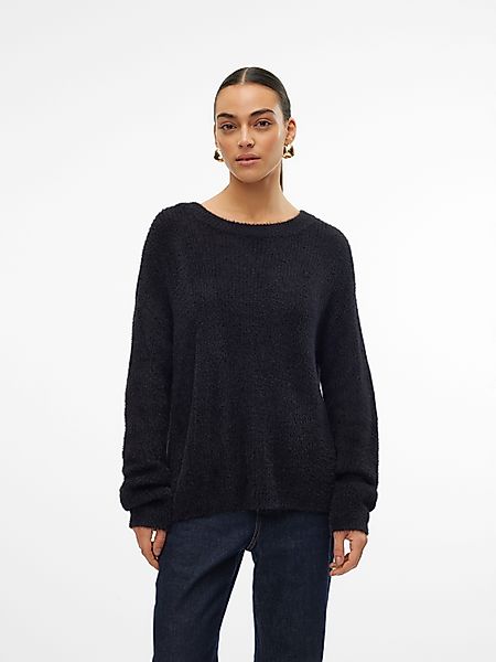 Vero Moda Strickpullover VMPUFF LS O-NECK günstig online kaufen