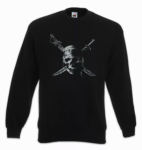 Urban Backwoods Sweatshirt Pirate Skull Sweatshirt Piraten Pirates of the S günstig online kaufen