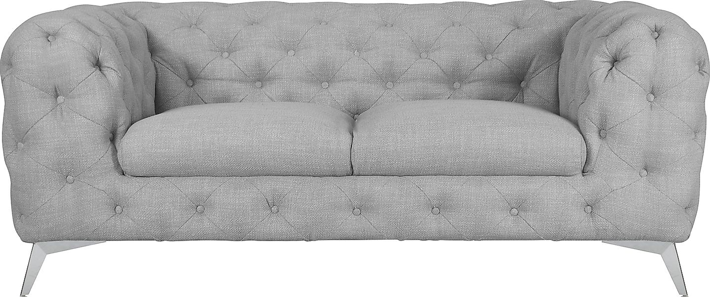 Home affaire Chesterfield-Sofa »Glynis« aufwändige Knopfheftung, moderne Ch günstig online kaufen