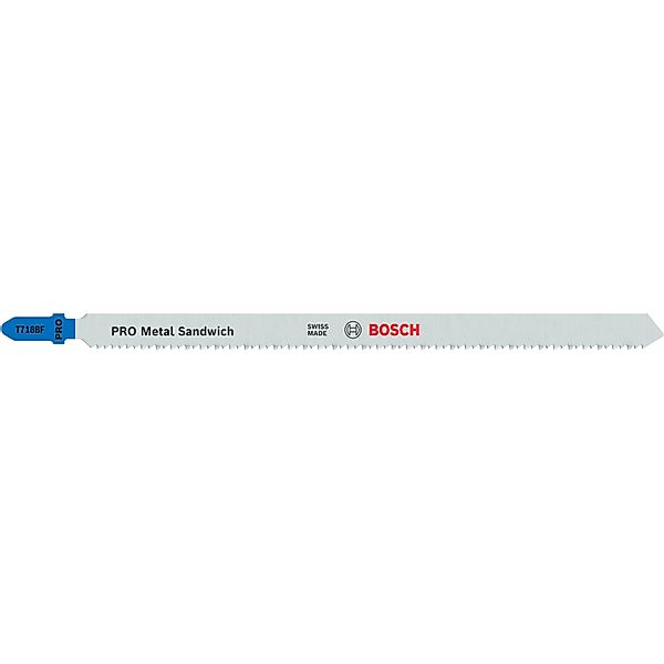Bosch Stichsägeblätter für Metall-Sandwich-Paneelen T718BF 3 Stück günstig online kaufen