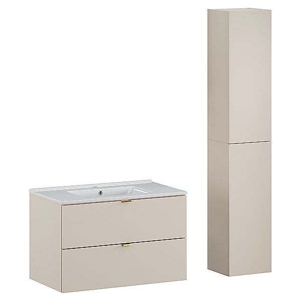 Lomadox Badmöbel-Set DURANGO-56, (Spar-Set, 2-St., Waschtisch günstig online kaufen