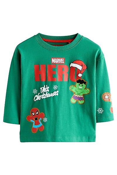 Next Langarmshirt Langarmshirt, Marvel (1-tlg) günstig online kaufen