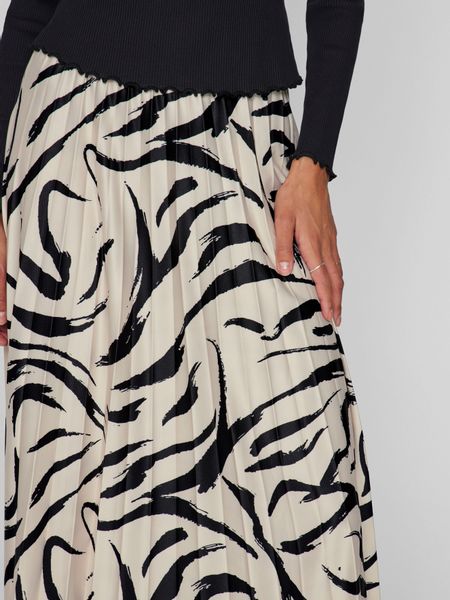 Vila Plisseerock VINITBAN PRINT SKIRT - günstig online kaufen
