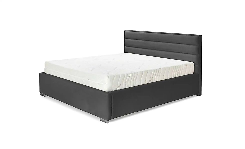 Polsterbett mit Bettkasten Cezar ¦ schwarz ¦ Maße (cm): B: 140 H: 110 Bette günstig online kaufen