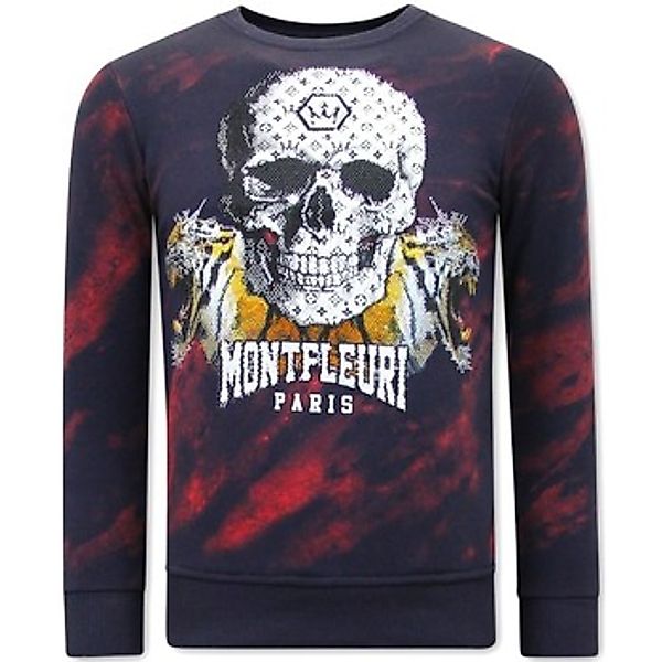 Tony Backer  Sweatshirt Skull Tiger günstig online kaufen
