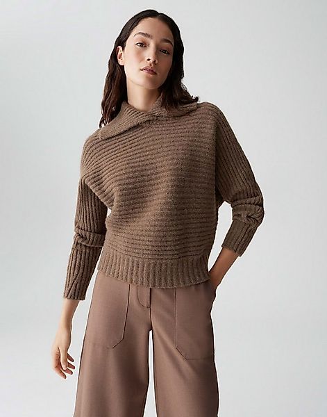 OPUS Strickpullover PURIKA Regular Fit mit Fledermausärmeln lockere Passfor günstig online kaufen