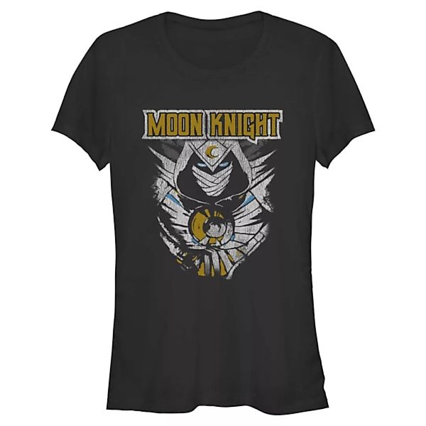Marvel - Moon Knight - Moon Knight Moon Glitter - Frauen T-Shirt günstig online kaufen