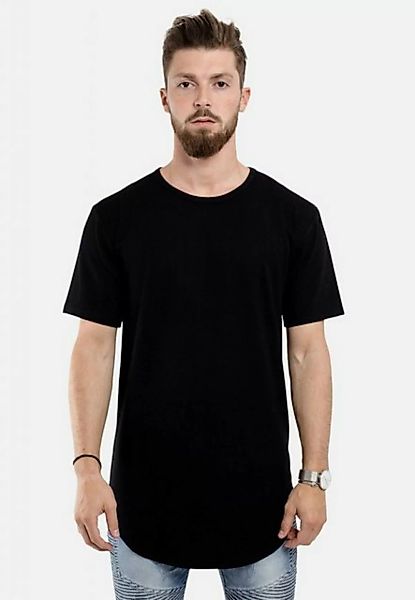 Blackskies T-Shirt Round Longshirt T-Shirt Schwarz Small günstig online kaufen