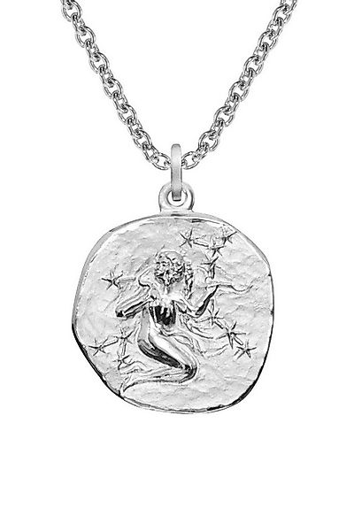 trendor Kette mit Anhänger Jungfrau mit 925 Silber Ø 16 mm günstig online kaufen