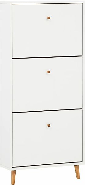 Schildmeyer Schuhschrank "Bjarne, Breite 59 cm", Griffe und Möbelfüße aus M günstig online kaufen