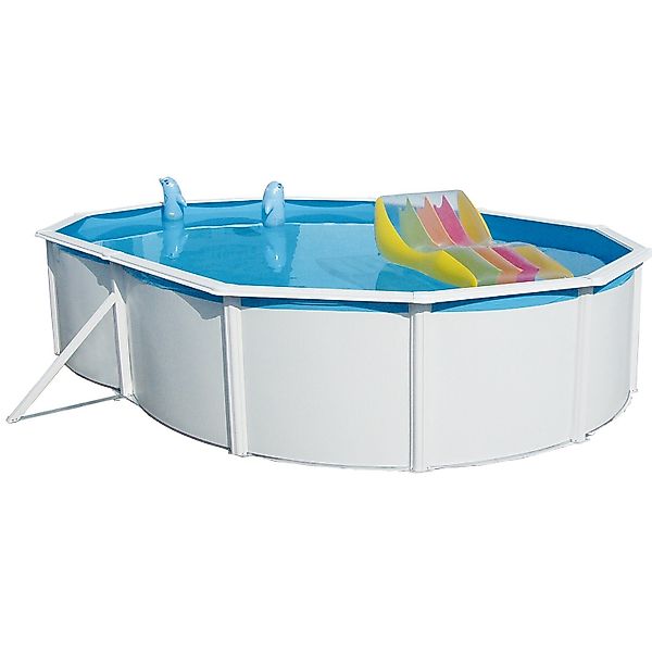 Steinbach Pool Ovalpool Stahlwand-Swimming Pool Set günstig online kaufen