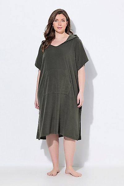 Ulla Popken Poncho Bellieva Frottee-Poncho oversized Schwangerschaft günstig online kaufen