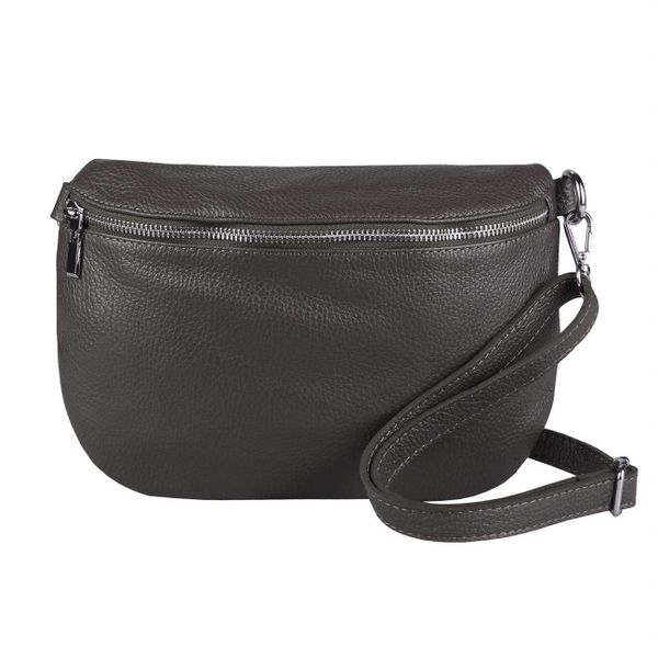 ITALYSHOP24 Bauchtasche Damen Leder Gürteltasche Hüfttasche günstig online kaufen