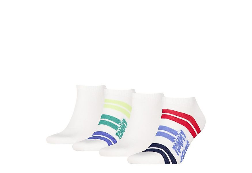 Tommy Hilfiger Sneakersocken TH UNI TJ SNEAKER 4P FUSHION TOMMY ECOM (4 Paa günstig online kaufen