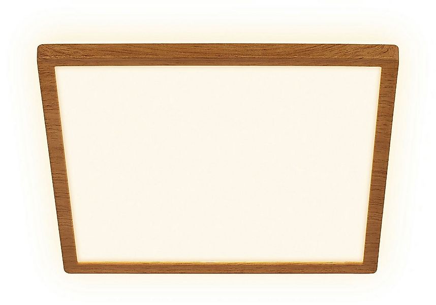 Briloner Leuchten Deckenleuchte TAVA WOOD Deckenleuchte günstig online kaufen