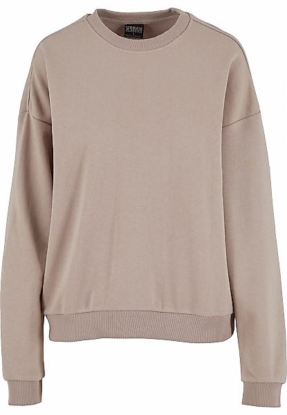 URBAN CLASSICS Sweater "Urban Classics Damen Ladies Oversized Light Terry C günstig online kaufen