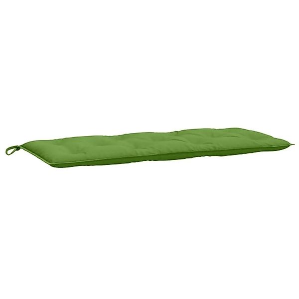 vidaXL Gartenbank-Auflage Melange Grün 120x50x7 cm Stoff 4002547 günstig online kaufen