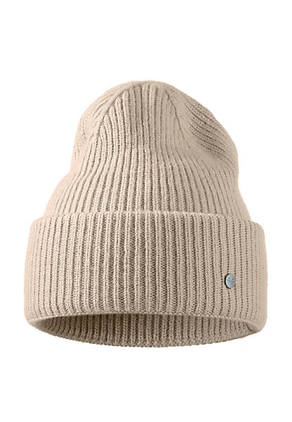 PEARLWOOD Strickmütze IVA Feinripp, breiter Umschlag, günstig online kaufen