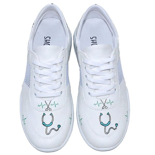 LaMarta Weiße Sneaker für Ärzte: Bequeme,Pflegekräfte, günstig online kaufen
