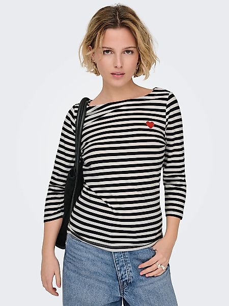 ONLY 3/4-Arm-Shirt "ONLFIFI LIFE 3/4 PRINTED TOP CS JRS" günstig online kaufen
