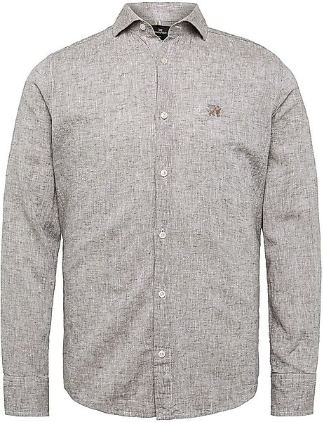 Vanguard Hemd Leinen Braun - Größe XXL günstig online kaufen