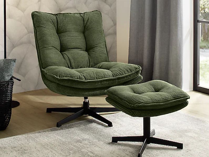 Jockenhöfer Gruppe Relaxsessel »Kasper, B: 76 cm, Sitzhöhe: 47 cm« Set: mit günstig online kaufen