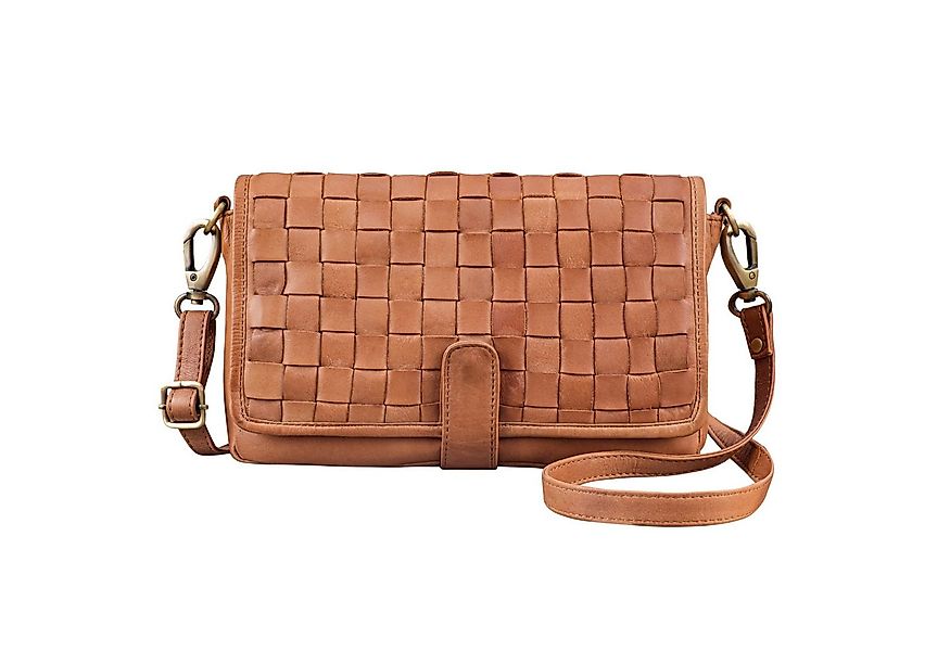 STILORD Handtasche "Carmen" Geflochtene Braune Ledertasche für Damen günstig online kaufen