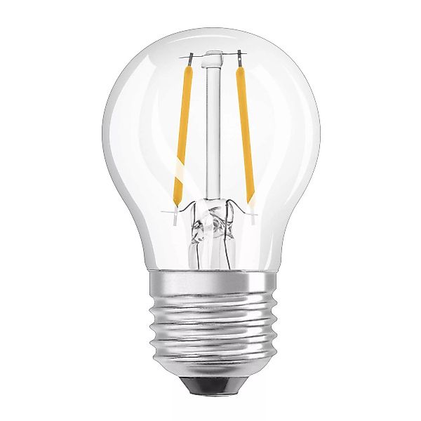 Osram LED-Leuchtmittel E27 Tropfenform 1,5 W 136 lm 7,7 x 4,5 cm (H x Ø) günstig online kaufen