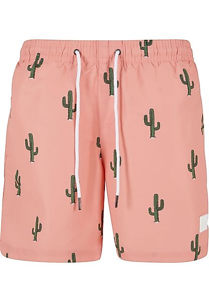 URBAN CLASSICS Badeshorts "Urban Classics Herren Pattern Swim Shorts" günstig online kaufen
