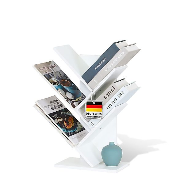Floordirekt Bücherregal Louisiana, Baumförmiges Standregal aus günstig online kaufen