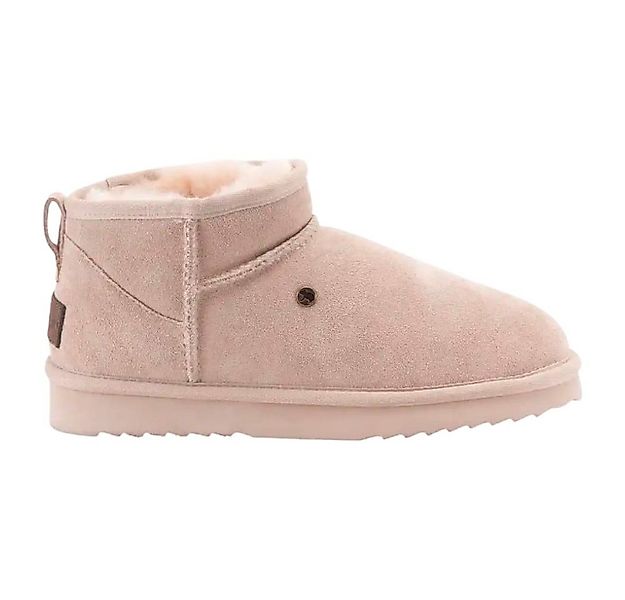 WARMBAT Winterschuhe Durack Suede Boot (Merino-Schafwolle) blush rosa Damen günstig online kaufen