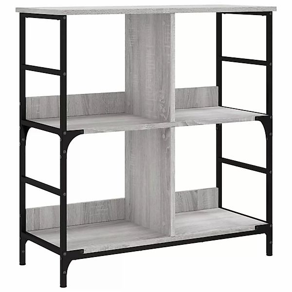 vidaXL Bücherregal Bücherregal Grau Sonoma 78,5x33x82 günstig online kaufen