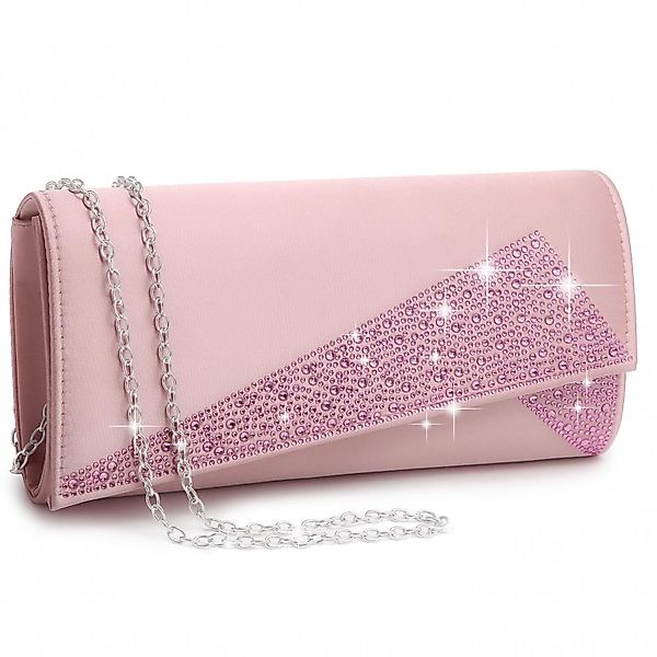 Coonoor Clutch Glänzende Pailletten Abendtaschen, Envelope günstig online kaufen