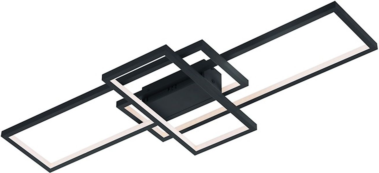 TRIO Leuchten LED Deckenleuchte »Thiago« LED-Modul Farbwechsler WiZ Smartho günstig online kaufen