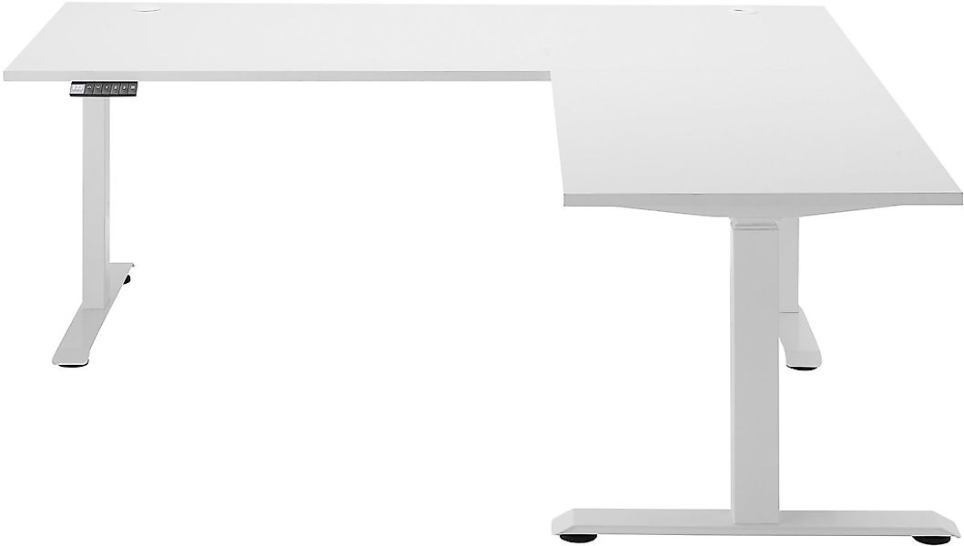 BEGA OFFICE Eckschreibtisch "Ben" 1 Stk. tlg. elektrisch höhenverstellbarer günstig online kaufen
