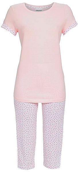 Ringella Capri-Pyjama Damen Schlafanzug Capri (2 günstig online kaufen
