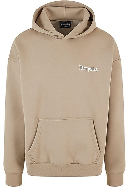 Dropsize Kapuzensweatshirt "Dropsize Herren Heavy Oversize Embo Hoodie", (1 günstig online kaufen