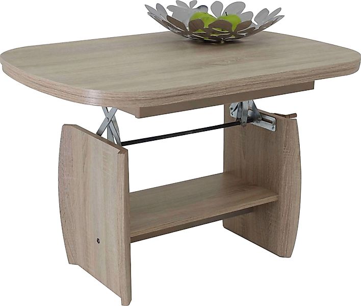 Stolkom Sp.z.o.o. Couchtisch Kirk, höhenverstellbar, Tisch günstig online kaufen