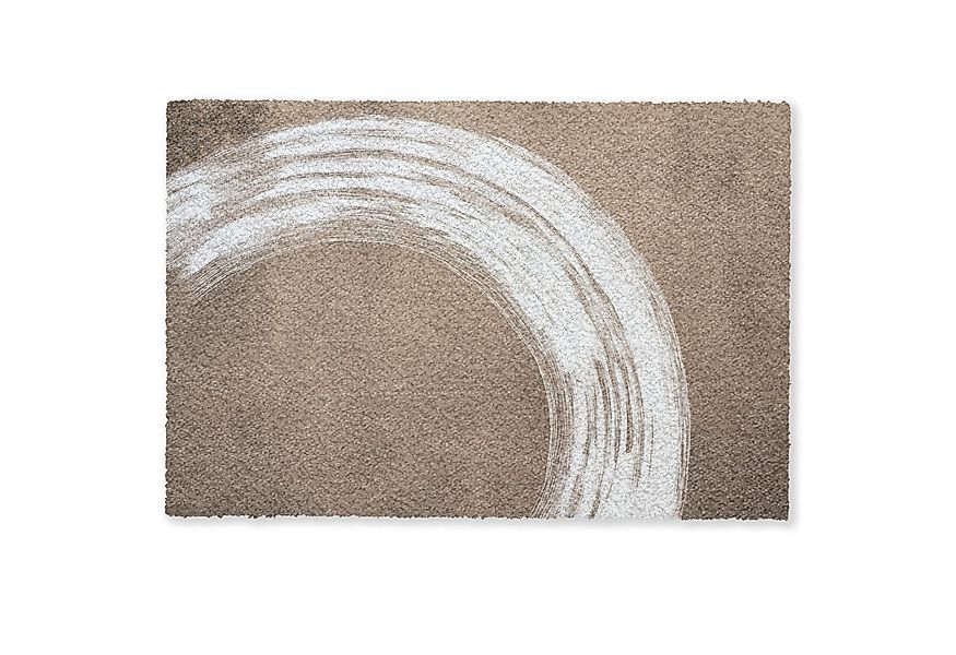 MuchoWow Fußmatte Farbe - Braun - Japandi, Rechteckig, innen Schmutzfangmat günstig online kaufen