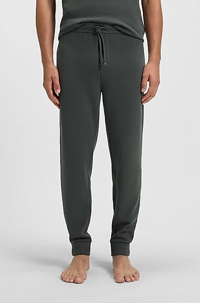 BOSS Pyjamahose "Waffle Pants Cuf" günstig online kaufen