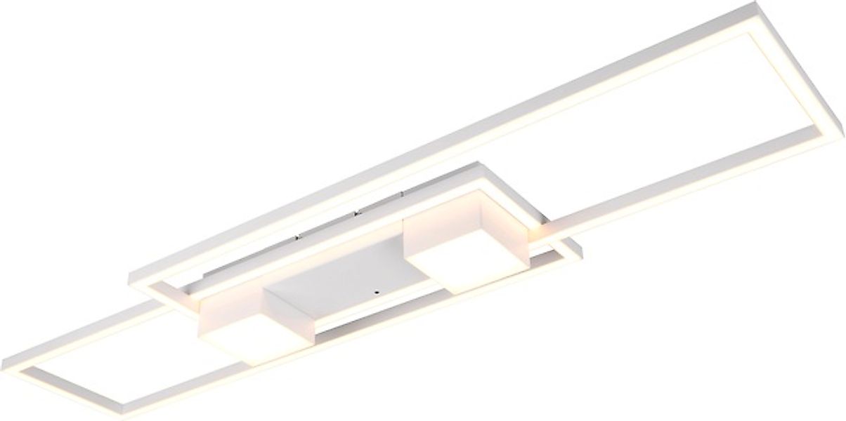 TRIO Leuchten LED Deckenleuchte »ALBANY LED Deckenlampe 37W 4300 Lumen warm günstig online kaufen