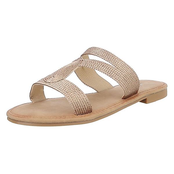 Ital-Design Damen Sandalen in Schwarz – günstig online kaufen