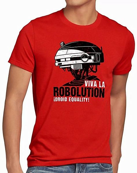 style3 T-Shirt Droid Equality solo guevara revolution krieg wars imperium d günstig online kaufen