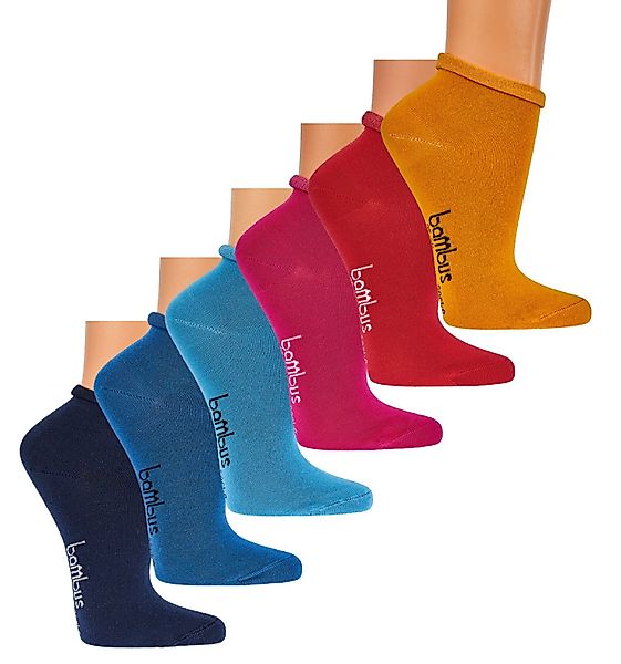 TippTexx 24 Kurzsocken 6 Paar Bambussocken günstig online kaufen