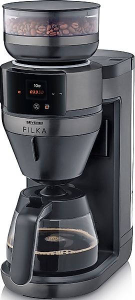 Severin Kaffeemaschine mit Mahlwerk »KA 4854 FILKA (2. Generation), Filterk günstig online kaufen